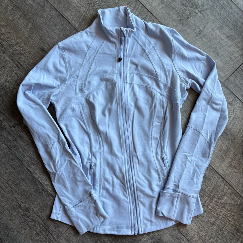 lululemon athletica Light purple Utility Jacket